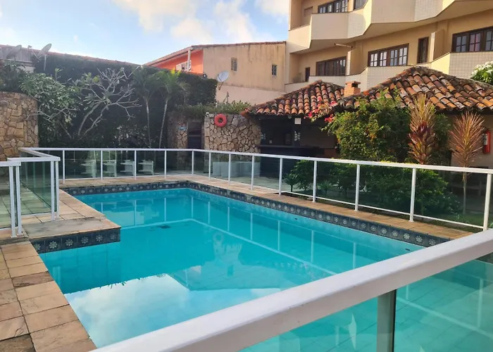 Apartamento Com Piscina Arraial do Cabo